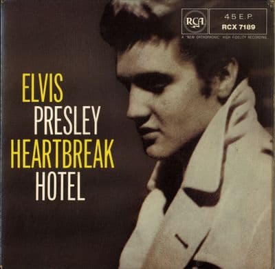 Elvis Presley - Heartbreak Hotel (RCX 7189) M-