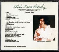 Elvis Presley - High Spirits In Vegas - Union CD