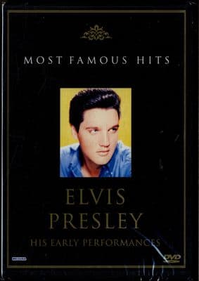Elvis Presley - His Early Performances - DVD - New/Sealed