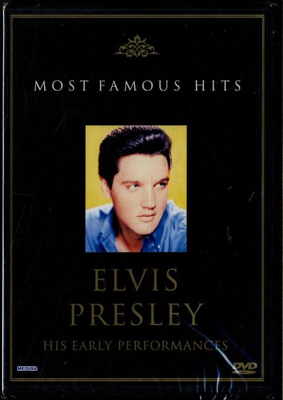 Elvis Presley - His Early Performances - DVD - New/Sealed