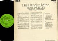 Elvis Presley - His Hand In Mine (INTS 5105) M-