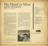 Elvis Presley - His Hand In Mine (RD 27211)