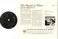 Elvis Presley - His Hand In Mine (RPX  1146) M-/M