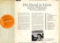 Elvis Presley - His Hand In Mine (SF 8207) M-