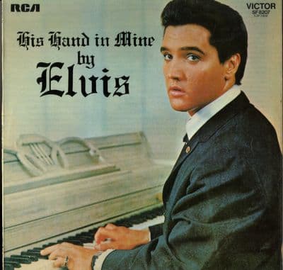Elvis Presley - His Hand In Mine (SF 8207) M-