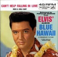 Elvis Presley - His Latest Flame/Little Sister (47-7908) Red Vinyl - M/M