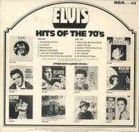 Elvis Presley - Hits Of The 70's (LPL1 7527) France Record - M-