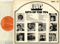 Elvis Presley - Hits Of The 70's (LPL1 7527) M-