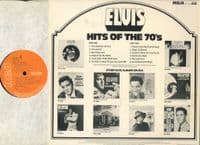 Elvis Presley - Hits Of The 70's (LPL1 7527)  M-