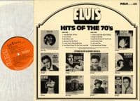 Elvis Presley - Hits Of The 70's (LPL1 7527) M-/M-