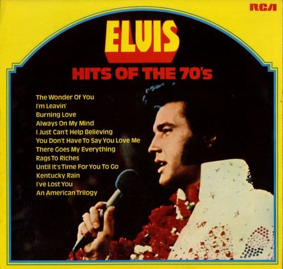 Elvis Presley - Hits Of The 70's (LPL1 7527) M-/M-