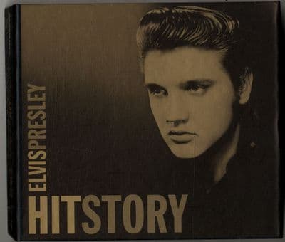 Elvis Presley - HitStory - 3 x CD Set - Fold Out Case + Poster