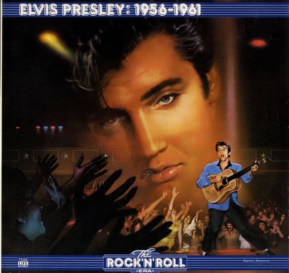 Elvis Presley - Holland 1956-1961 - Time Life 2 x LP Set (RRR-FO5)  M-