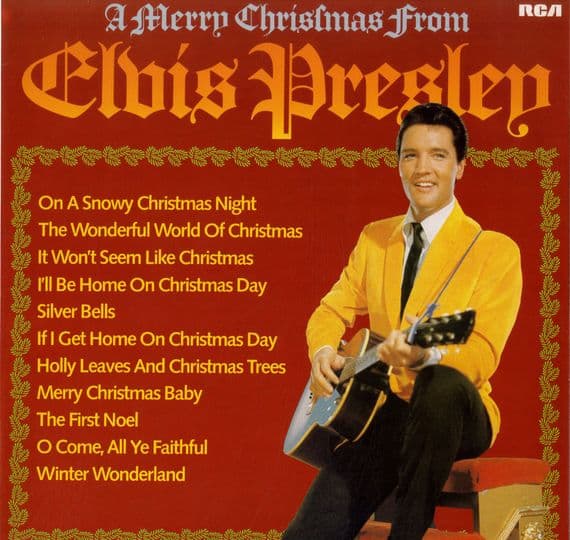 Elvis Presley - Holland - A Merry Christmas From .. (VLP 5431) M-/M-