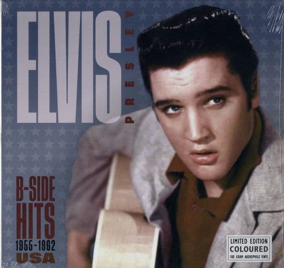 Elvis Presley - Holland - B-Side Hits 1955-1962 USA ( (90142) - Coloured Vinyl - New/Sealed