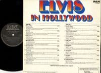 Elvis Presley - Holland - Elvis In Hollywood (NL 45295) With Giant Poster - M-