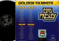 Elvis Presley - Holland - Golden Film Hits (ADEH 130) 2 x LP Set - M-