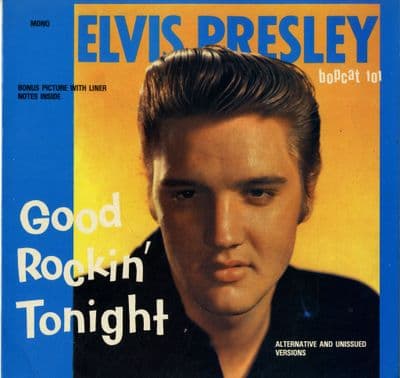 Elvis Presley - Holland - Good Rockin' Tonight (Bopcat 101) With Insert  - M-