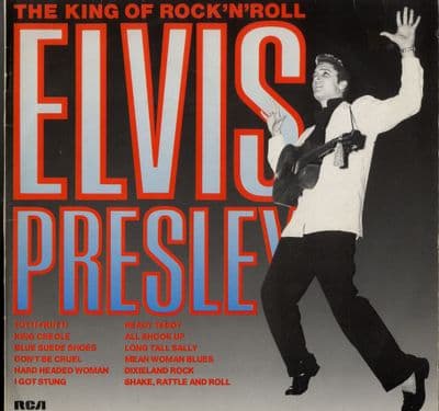 Elvis Presley - Holland - King Of Rock 'n'' Roll (VLP 4537)