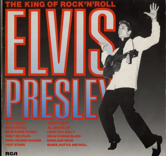 Elvis Presley - Holland - King Of Rock 'n'' Roll (VLP 4537)