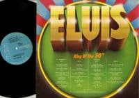 Elvis Presley - Holland - King Of The 50's (NL 42974) 2 LP Set - M-