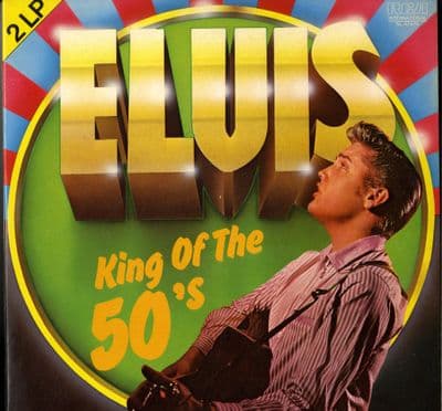 Elvis Presley - Holland - King Of The 50's (NL 42974) 2 LP Set - M-