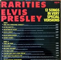 Elvis Presley - Holland - Rarities (PL 43590)