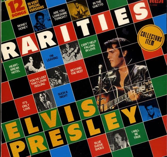Elvis Presley - Holland - Rarities (PL 43590)