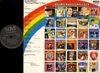 Elvis Presley - Holland - The King Of Rock 'n' Roll (VLP 4537) M-