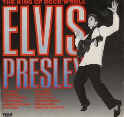 Elvis Presley - Holland - The King Of Rock 'n' Roll (VLP 4537) M-