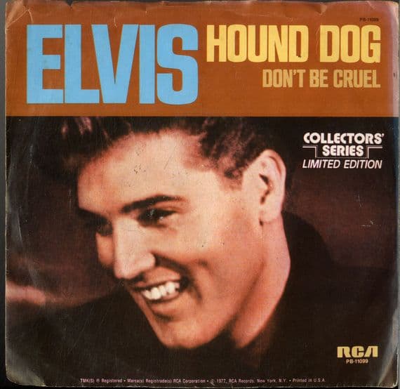Elvis Presley - Hound Dog/Don't Be Cruel (11099) Collector's Series