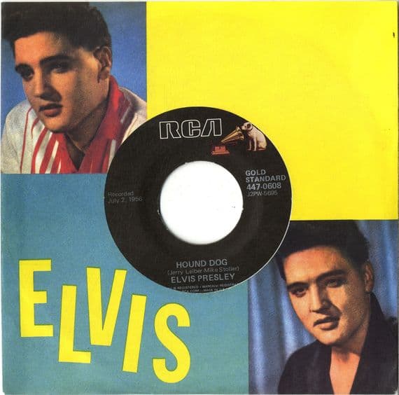 Elvis Presley - Hound Dog/Don't Be Cruel (447-0608) Gold Standard - New