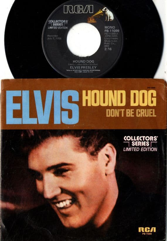 Elvis Presley -Hound Dog/Don't Be Cruel (PB 11099) Collector's Series