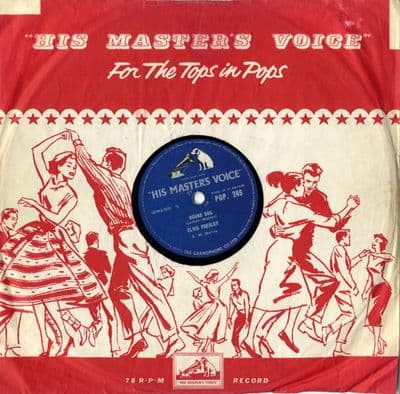 Elvis Presley - Hound Dog/Don't Be Cruel (Pop 249) Ex