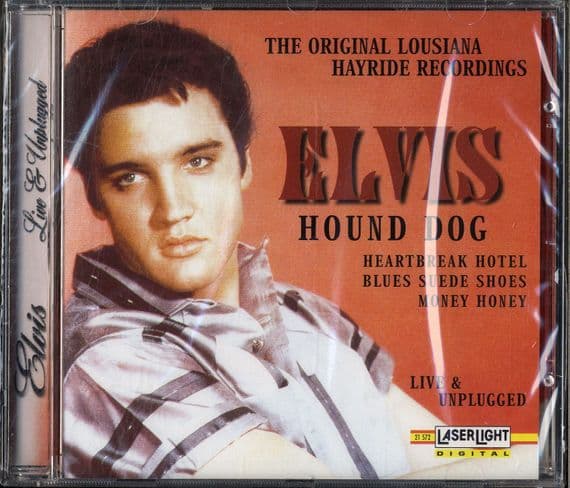 Elvis Presley - Hound Dog - Live & Unplugged - New/Sealed