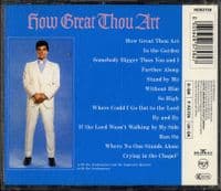 Elvis Presley -How Great Thou Art - German CD