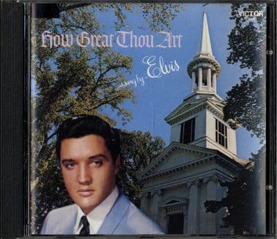 Elvis Presley -How Great Thou Art - German CD