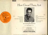 Elvis Presley - How Great Thou Art (SF 8206) Orange