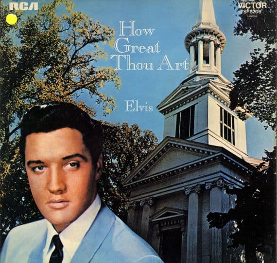 Elvis Presley - How Great Thou Art (SF 8206) Orange