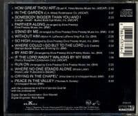 Elvis Presley - How Great Thou Art - USA CD
