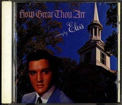 Elvis Presley - How Great Thou Art - USA CD