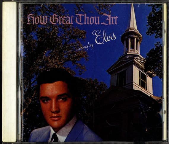 Elvis Presley - How Great Thou Art - USA CD