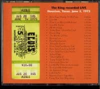 Elvis Presley - Howdy Houston - Lone Star CD