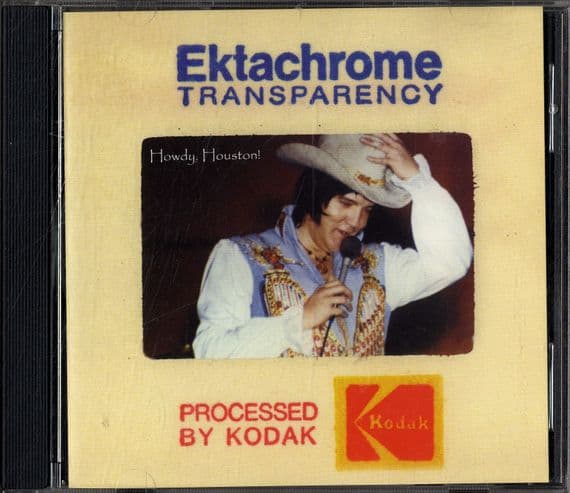 Elvis Presley - Howdy Houston - Lone Star CD