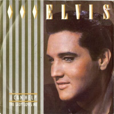 Elvis Presley - I Can Help/The Lady Loves Me (RCA 369)