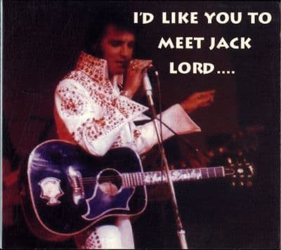 Elvis Presley - I'd Like You To Meet Jack Lord - Crown CD