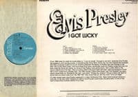 Elvis Presley - I Got Lucky (CDS 1154) Ex/M-