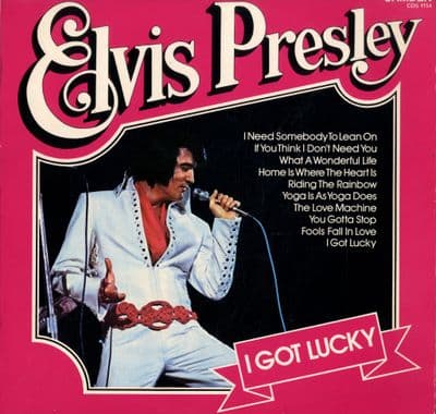 Elvis Presley - I Got Lucky (CDS 1154) Ex/M-