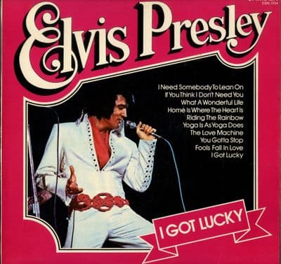 Elvis Presley - I Got Lucky (CDS 1154)  M-