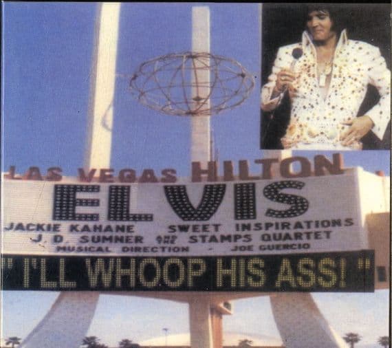 Elvis Presley - I'll Whip His Ass ! - Teen Ager CD